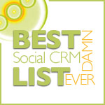 Best Damn Social CRM List Ever