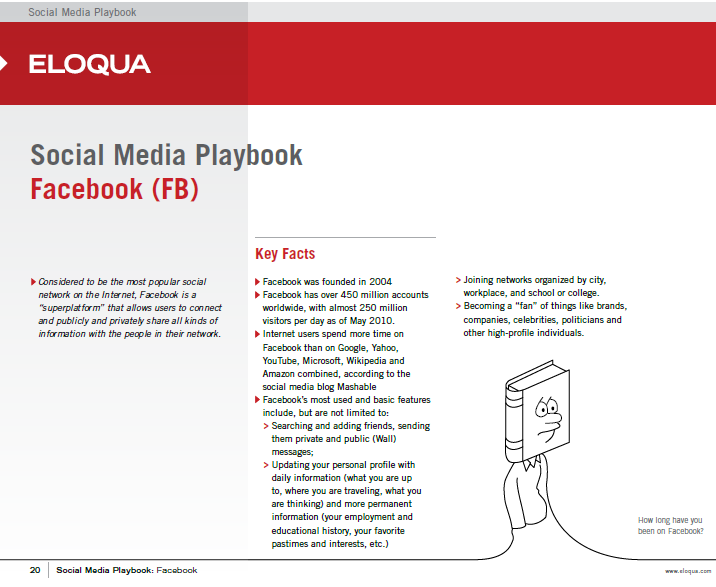 Eloqua Social Media Playbook
